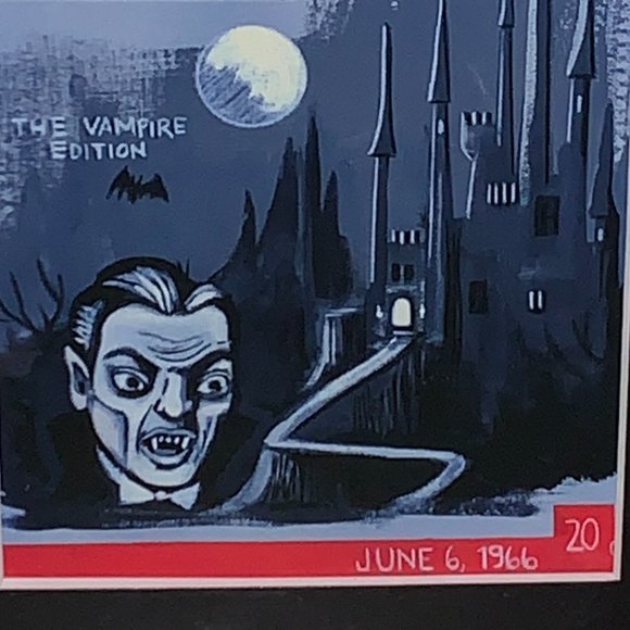 Signed Print by MCM-styled artist, new and framed - Picture 11 of 12